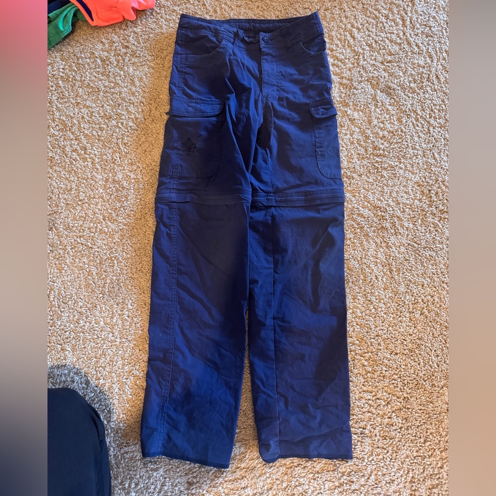 Cub Scout Navy Cargo Uniform  Pants